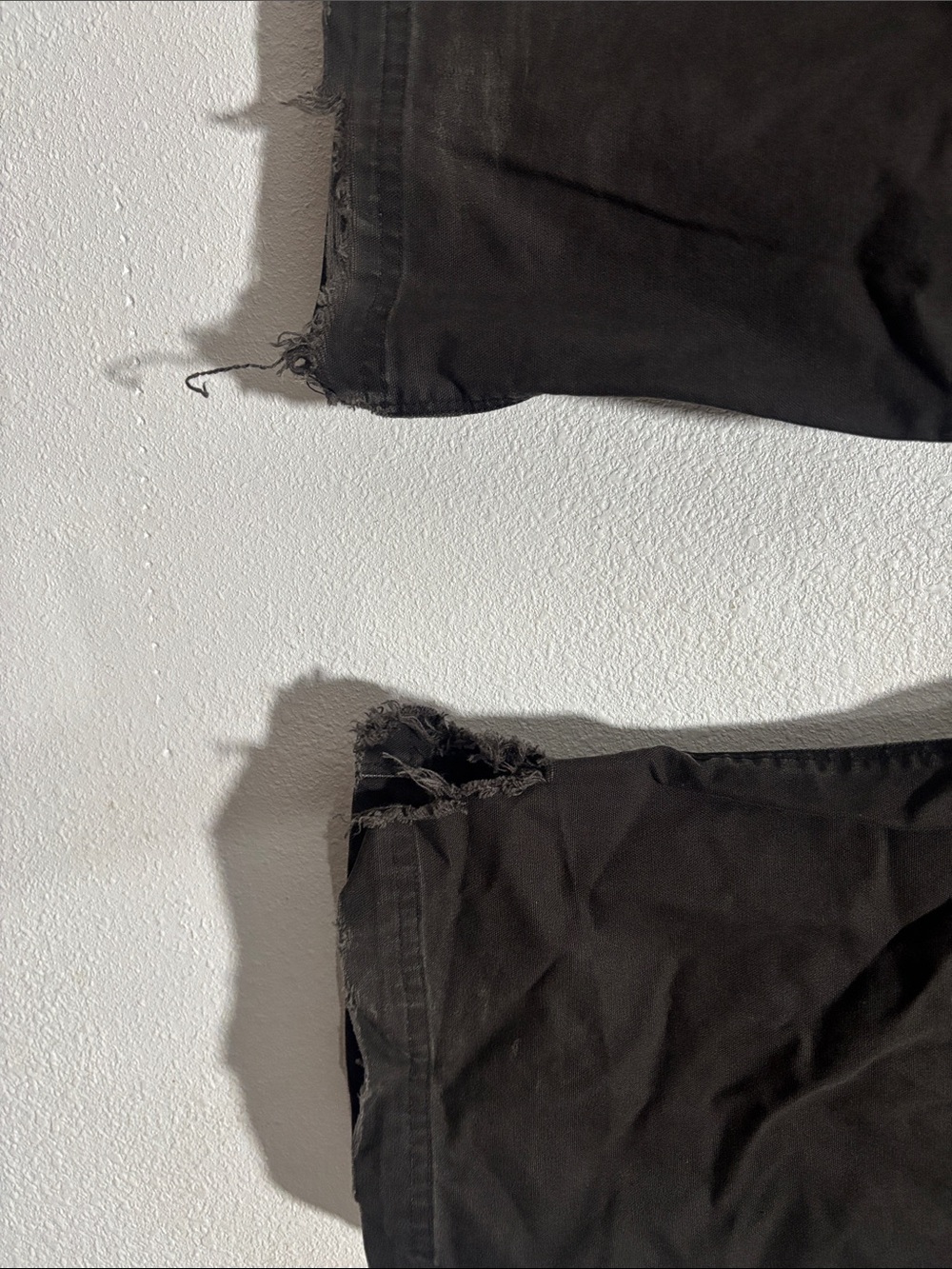 Vertex black cargo jeans size 38/34 - Picture 3 of 3